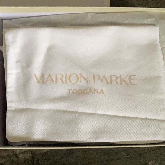 🎉HP👏NIB Marion Parke Women's Leah Tie Sandal 7.5 - Picture 9 of 16